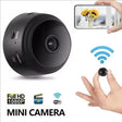 Full HD 1080P Mini WiFi Camera for Easy Remote Monitoring and Home Surveillance