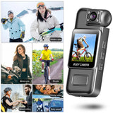 GuardVision Ultra HD 8K Portable Handheld Camera - 180 Degree Rotatable Lens Pro