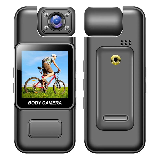 GuardVision Ultra HD 8K Portable Handheld Camera - 180 Degree Rotatable Lens Pro