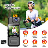 GuardVision Ultra HD 8K Portable Handheld Camera - 180 Degree Rotatable Lens Pro