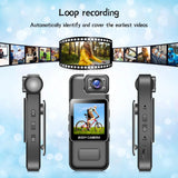 GuardVision Ultra HD 8K Portable Handheld Camera - 180 Degree Rotatable Lens Pro