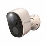 HEIYOUCAM BW4 Wireless Outdoor Security Camera - 2K Battery Spotlight Siren WiFi