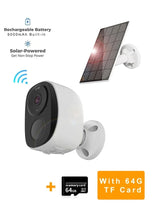 HEIYOUCAM BW4 Wireless Outdoor Security Camera - 2K Battery Spotlight Siren WiFi