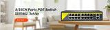 Hiseeu 5MP Audio IP Security Camera Outdoor PoE H265 IP66 Waterproof Cameras - Pro