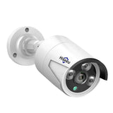 Hiseeu 5MP Audio IP Security Camera Outdoor PoE H265 IP66 Waterproof Cameras - Pro