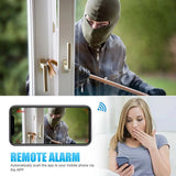 HomeGuard Mini WiFi Camera - 1080P Full HD Night Vision Remote Monitoring Pro AI