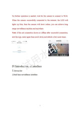 HomeGuard Mini WiFi Camera - 1080P Full HD Night Vision Remote Monitoring Pro AI