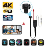 HomeGuard Mini WiFi Camera - 1080P Full HD Night Vision Remote Monitoring Pro AI