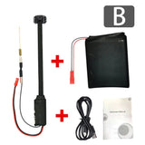 HomeGuard Mini WiFi Camera - 1080P Full HD Night Vision Remote Monitoring Pro AI