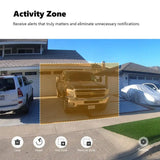 IMOU Knight AI Outdoor Security Camera With Smart Detection
