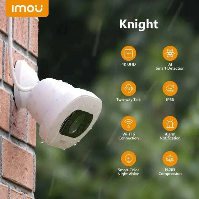 IMOU Knight AI Outdoor Security Camera With Smart Detection
