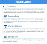 Jennov Night Vision 2K HD Wireless Security Camera Outdoor IP66 Waterproof