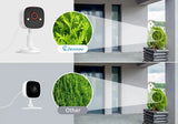 Jennov Night Vision 2K HD Wireless Security Camera Outdoor IP66 Waterproof