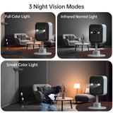 JOOAN 3MP Outdoor WiFi Camera Motion Alerts With Two Way Audio Night Vision