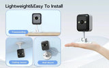 JOOAN 3MP Outdoor WiFi Camera Motion Alerts With Two Way Audio Night Vision
