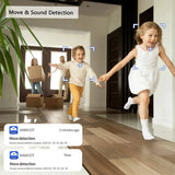 KAWA 2K Smart WiFi Security Camera for Home Babies and Pets
