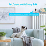 KAWA 2K Smart WiFi Security Camera for Home Babies and Pets