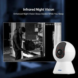 Kerui K259 Mini WiFi Cameras 5MP 8MP 4K - Tuya Smart Auto Tracking Home Security