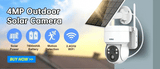 Kerui K259 Mini WiFi Cameras 5MP 8MP 4K - Tuya Smart Auto Tracking Home Security