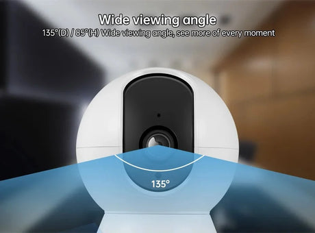 Kerui K259 Mini WiFi Cameras 5MP 8MP 4K - Tuya Smart Auto Tracking Home Security