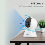 Kerui K259 Mini WiFi Cameras 5MP 8MP 4K - Tuya Smart Auto Tracking Home Security
