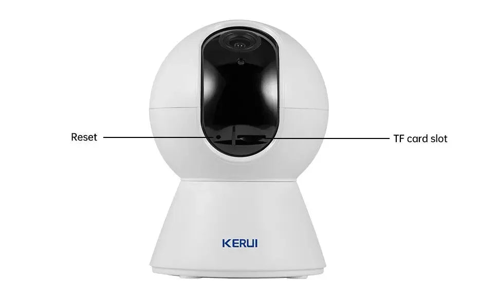 Kerui K259 Mini WiFi Cameras 5MP 8MP 4K - Tuya Smart Auto Tracking Home Security