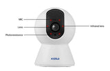 Kerui K259 Mini WiFi Cameras 5MP 8MP 4K - Tuya Smart Auto Tracking Home Security