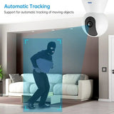 Kerui K259 Mini WiFi Cameras 5MP 8MP 4K - Tuya Smart Auto Tracking Home Security