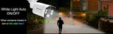 Keview 8MP 4K PoE Outdoor IP Camera - Dual Lens BulletCam Surveillance H265 IP66