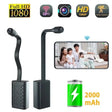 Loop Record Mini Camera 1080P HD WiFi IP Cam With Motion Alerts Home Security