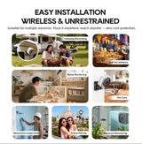 LS Vision Mini 4G Camera AI Human Detection Outdoor Home Security On Guard