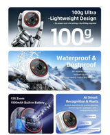 LS Vision Mini 4G Camera AI Human Detection Outdoor Home Security On Guard