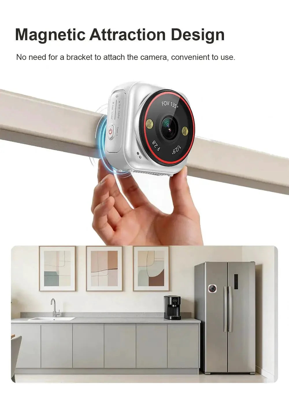 LS Vision Mini 4G Camera AI Human Detection Outdoor Home Security On Guard