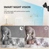 Mini 1080P Nanny Cam Night Vision Motion Activated Indoor Outdoor Security