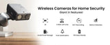 Mini 1080P WiFi Security Camera Indoor Night Vision Motion Detection Smart Home
