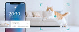Mini 1080P WiFi Security Camera Indoor Night Vision Motion Detection Smart Home