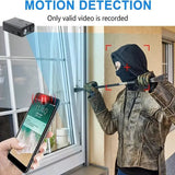 Mini 1080P WiFi Security Camera Indoor Night Vision Motion Detection Smart Home