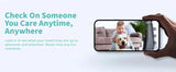 Mini 1080P WiFi Security Camera Indoor Night Vision Motion Detection Smart Home
