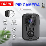 Mini PIR Body Camera Full HD Recorder With Motion Detection