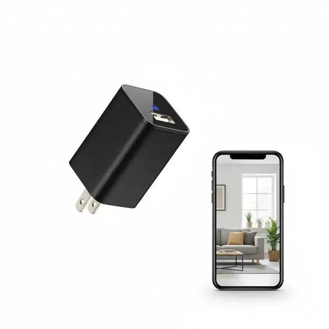 Mini Security Camera 1080P HD With Motion Detection Remote Viewing Discreet