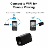 Mini Security Camera 1080P HD With Motion Detection Remote Viewing Discreet