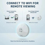 Mini Security Camera 1080P HD With WiFi Motion Detection Ceiling Mount Always On