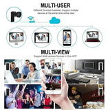 Newly Improved 4K Mini WiFi Camera With Remote Viewing And Motion Detection