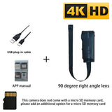 Newly Improved 4K Mini WiFi Camera With Remote Viewing And Motion Detection