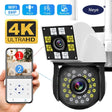 Neye Dual Lens Wireless Outdoor Camera - 1080P HD Security Surveillance Pro Line