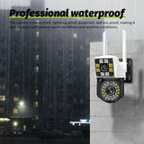 Neye Dual Lens Wireless Outdoor Camera - 1080P HD Security Surveillance Pro Line