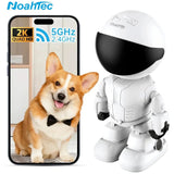 Noahtec Smart Robot Camera WiFi 1080P Night Vision Two Way Audio Auto Tracking