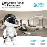Noahtec Smart Robot Camera WiFi 1080P Night Vision Two Way Audio Auto Tracking