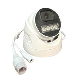 NovaGuard 4K PoE Dome Camera IP Onvif H.265 - Color Night Vision Clarity With AI