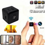 NovaTech 4K MiniCam Wireless WiFi Security Camera Outdoor Baby Pet Monitoring HD